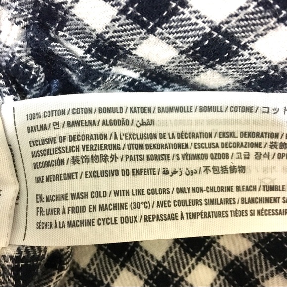 Abercrombie & Fitch Button Down Shirt Small - Picture 5 of 8